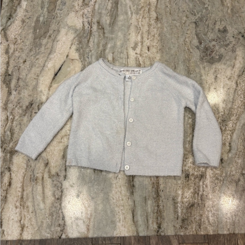 Barefoot dreams cozychic lite sweater 12-18 months
